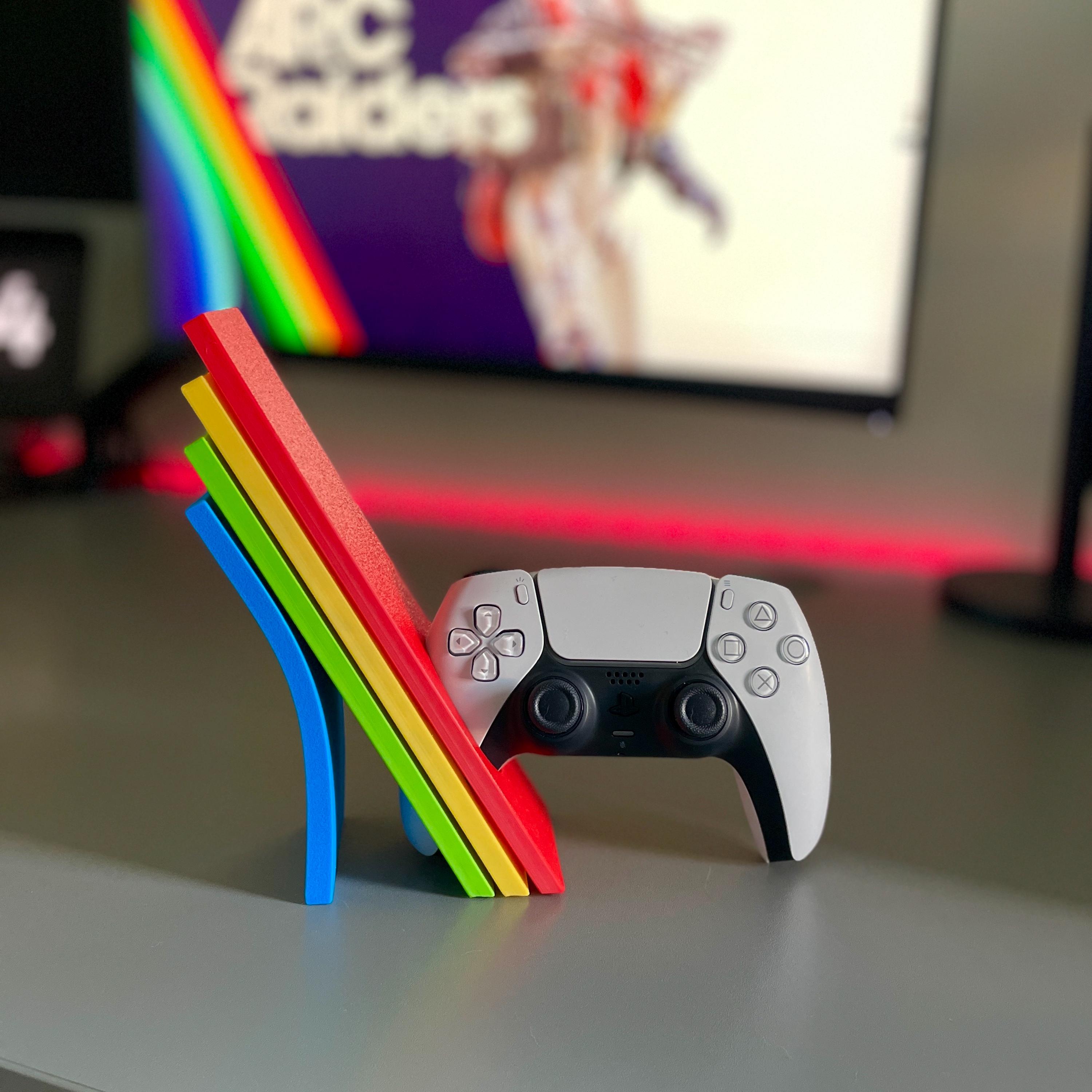 ARC Raiders Inspired Controller Stand – PS5 & Xbox Series X|S