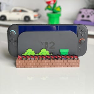 Nintendo Switch 2 ブリックドック | カートリッジホルダー