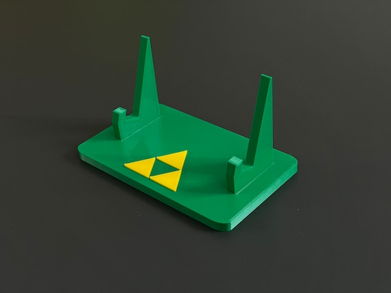 GAME & WATCH THE LEGEND OF ZELDA 販促スタンド Nintendo Game & Watch: the Legend of Zelda 3D Printed Stand - Etsy