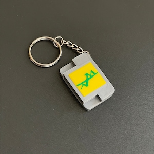 Cyberpunk Edgerunners series inspired Braindance Keychain