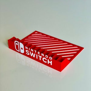 Nintendo Switch Game Stand: Spelfodral för 12 spelplatser
