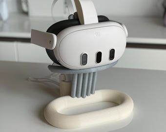 Soporte elegante para Meta Quest 3/Misión
