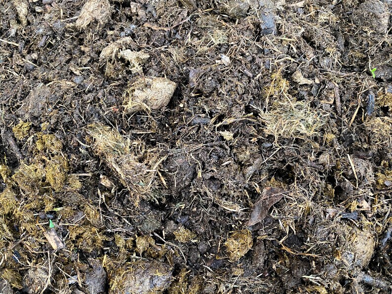 Horse Manure / Compost Supercharger / Garden Fertilizer / Etsy