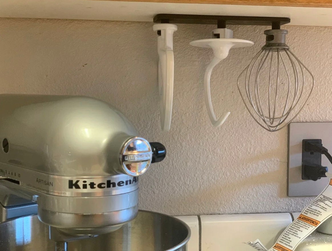 Kitchenaid Compatible Mixer Attachment Organizer -  Hong Kong