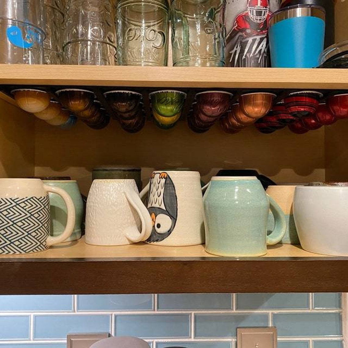 Nespresso Vertuo Pod Holder Under or Wall Mounted Etsy