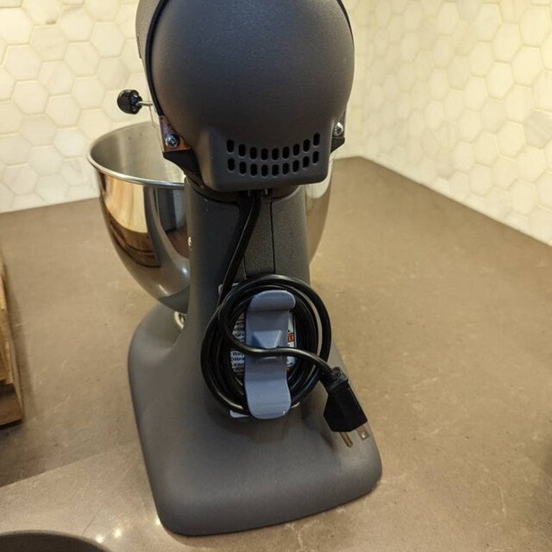 Kitchenaid Cord Organizer Space Saving Design Declutter Etsy