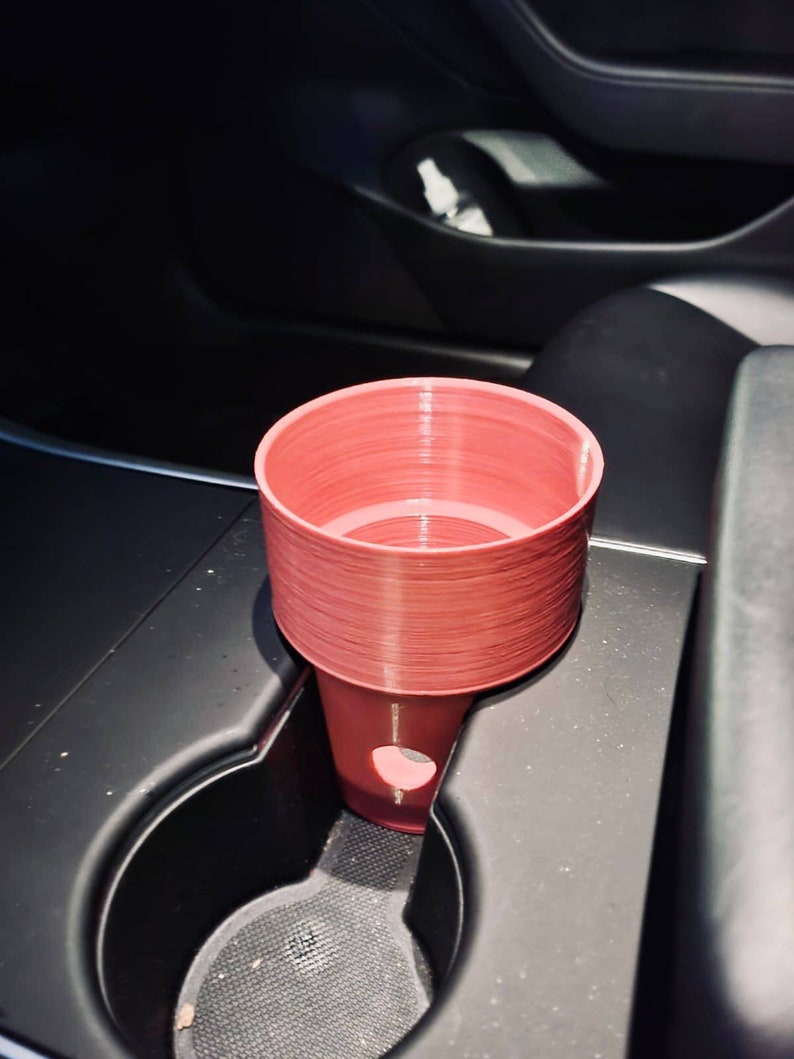 Tesla Model 3 Hydroflask Water Bottle Cup Holder Adapter Etsy