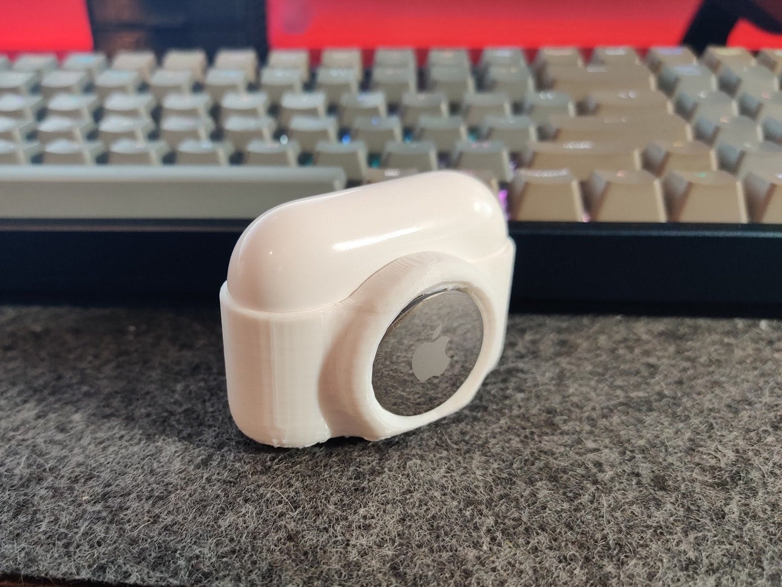 Apple AirTag Sleeve for AirPod Pro Imperfect Edition Etsy