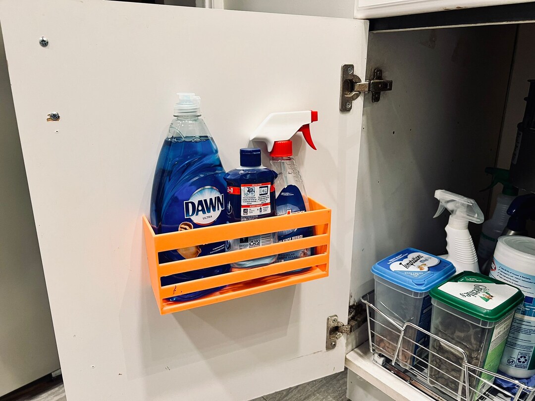 Kitchen Door Shelf Space Saving Mountable Door Rack Extra