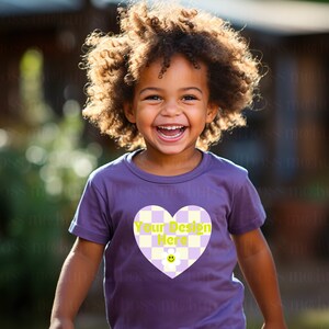 Purple toddler shirt Etsy Espana