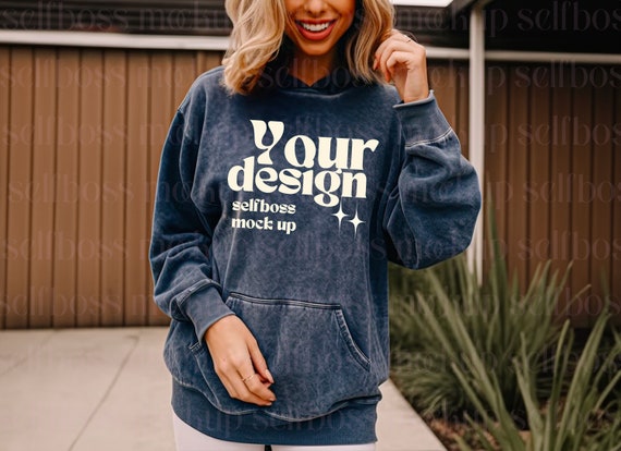 Colortone hoodie top