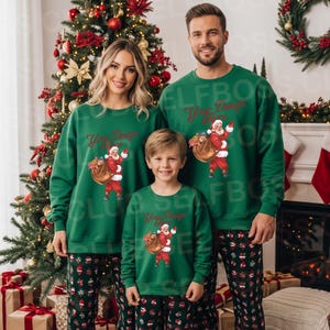 16 Holiday Family Mockup Bundle Gildan 18000 Sweatshirt Mockup, Christmas Mockup, Family Christmas Mockup, Winter Gildan Sweatshirt Mockup image 8