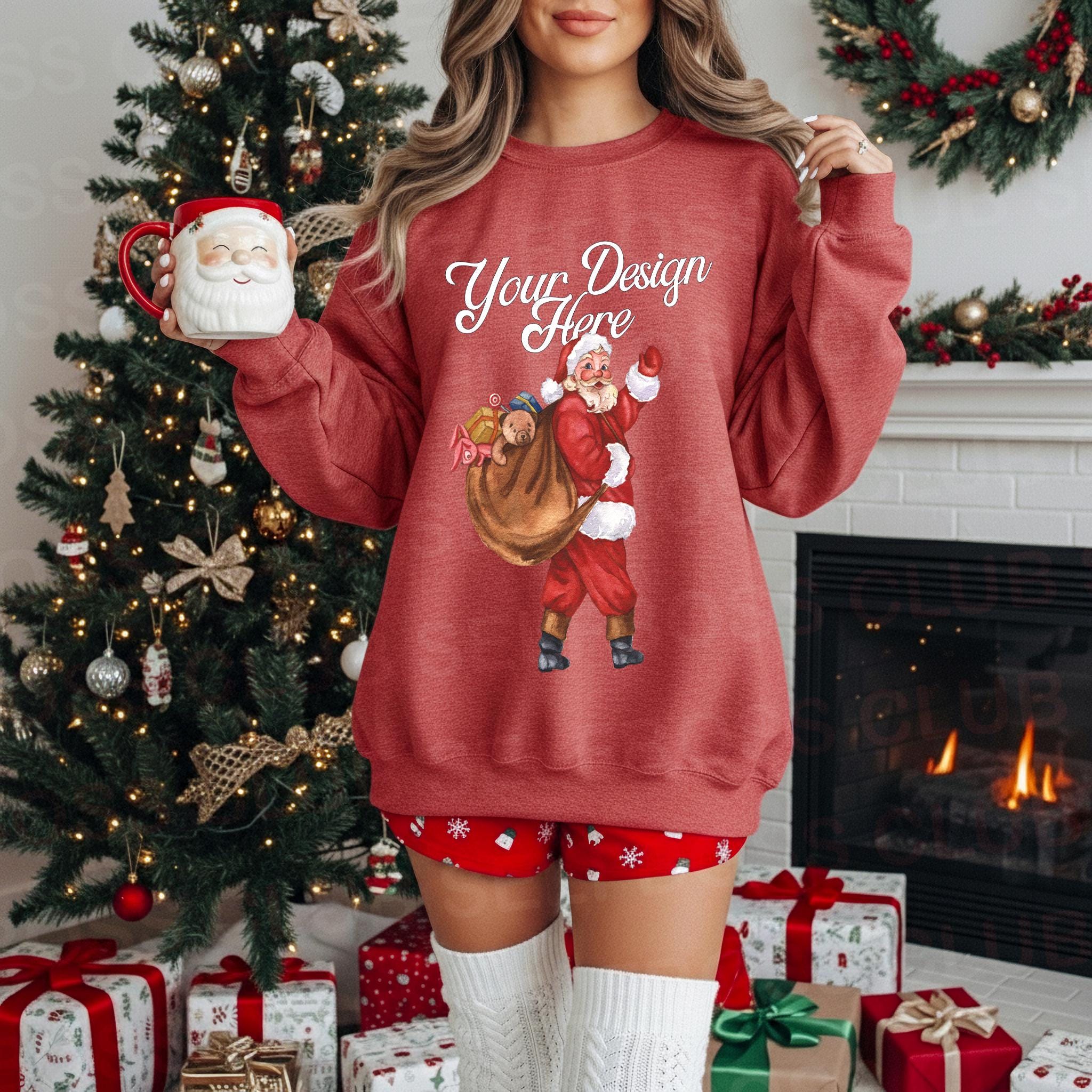 Red Holiday Sweater