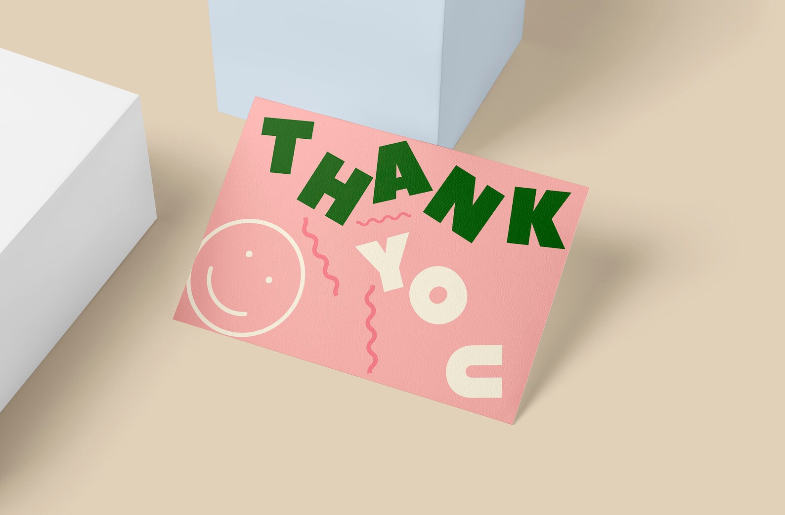 Unique Small Business Thank You Card Template Editable Etsy
