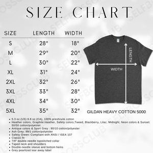Bella Canvas 3001 Size Chart, Size Guide for Bella Canvas T-shirt, BC 3001 Size Chart in US and Metric