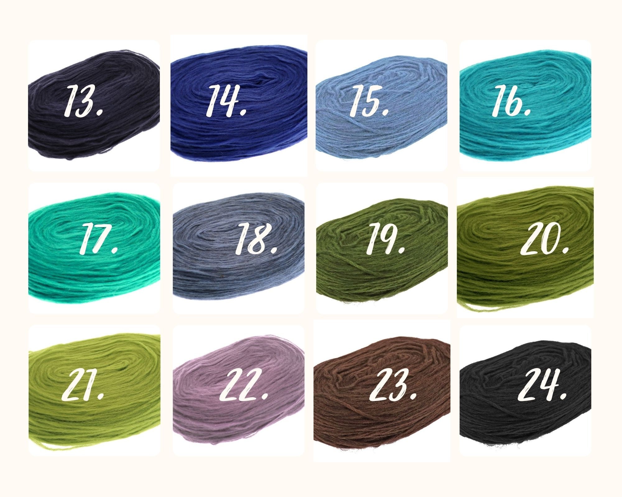 Solid Color Unspun Yarn Yarn for Felting 100 Wool Yarn Etsy UK