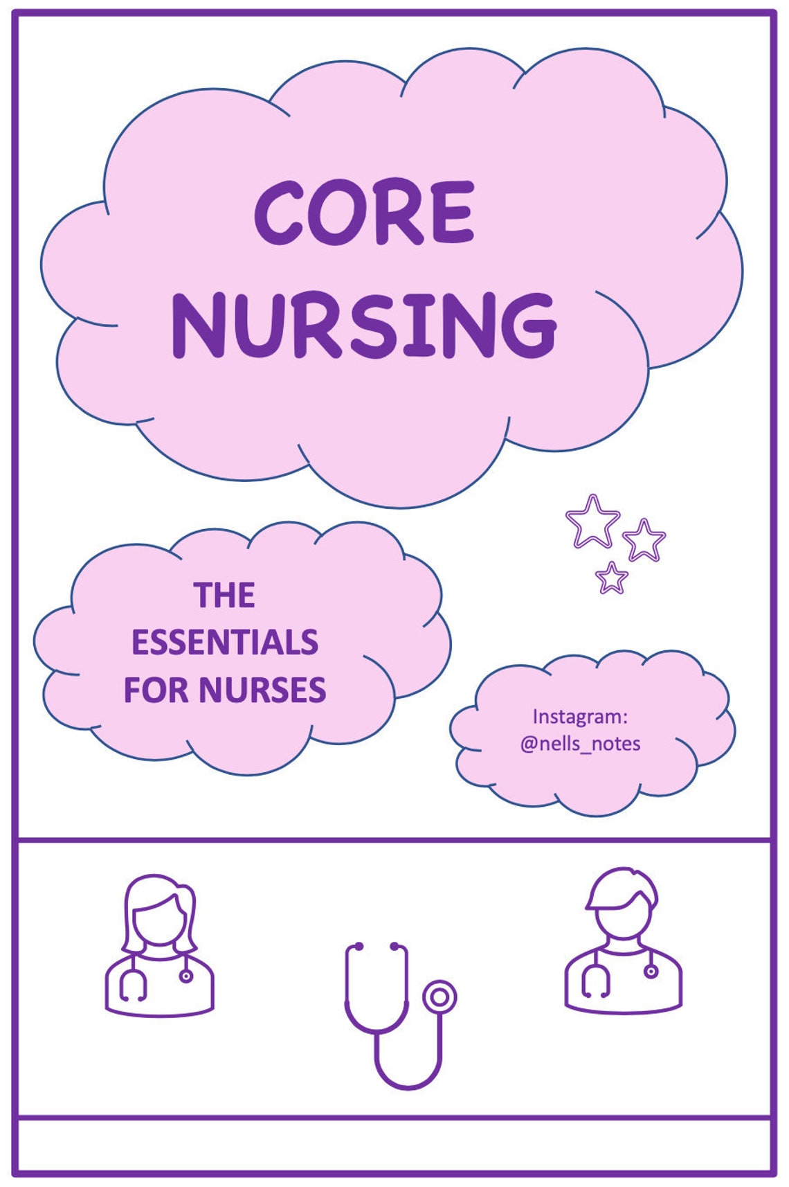 DIGITAL DOWNLOAD Core Nursing Flashcards Etsy UK