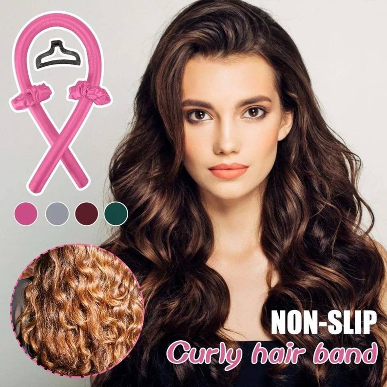 11 Colours Heatless Curler Heatless Curl No Heat Hair Curl Etsy