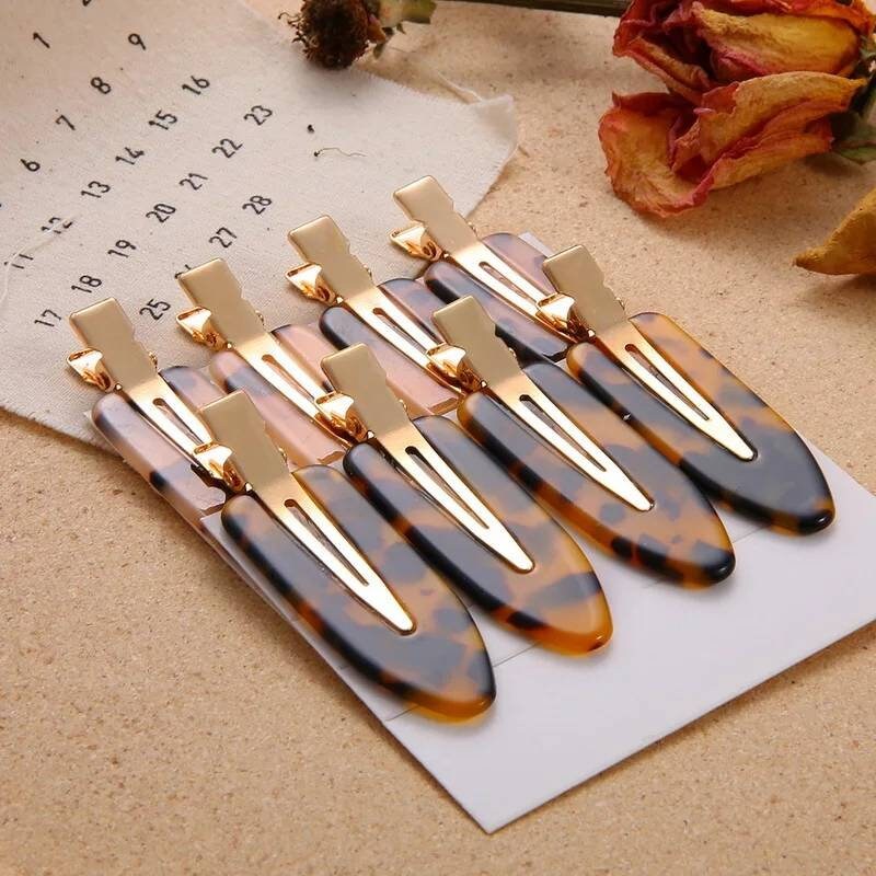 4 PCS No Bend Seamless Hair Clips Hold Side Bangs Hair Fringe Etsy