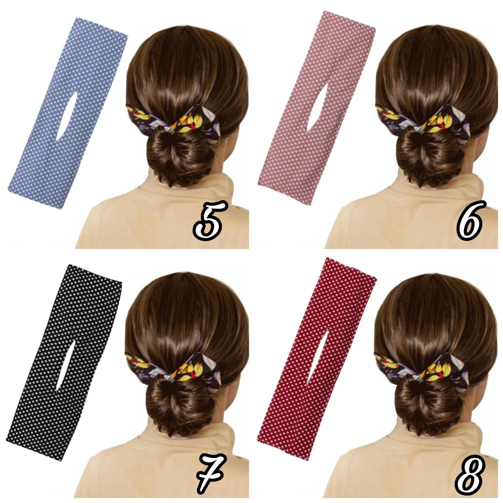 Hair Bun Bow Maker at Sandra Bryant blog