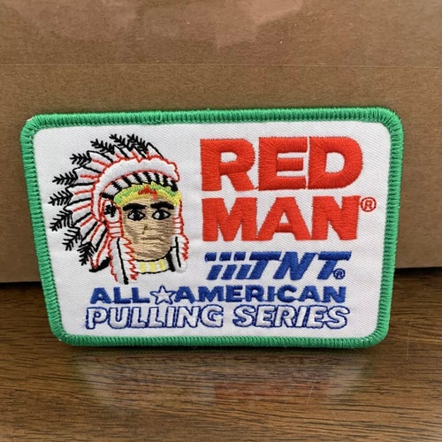 Mammoth Cave Plug Chewing Tobacco Vintage Style Retro Iron Sew Etsy