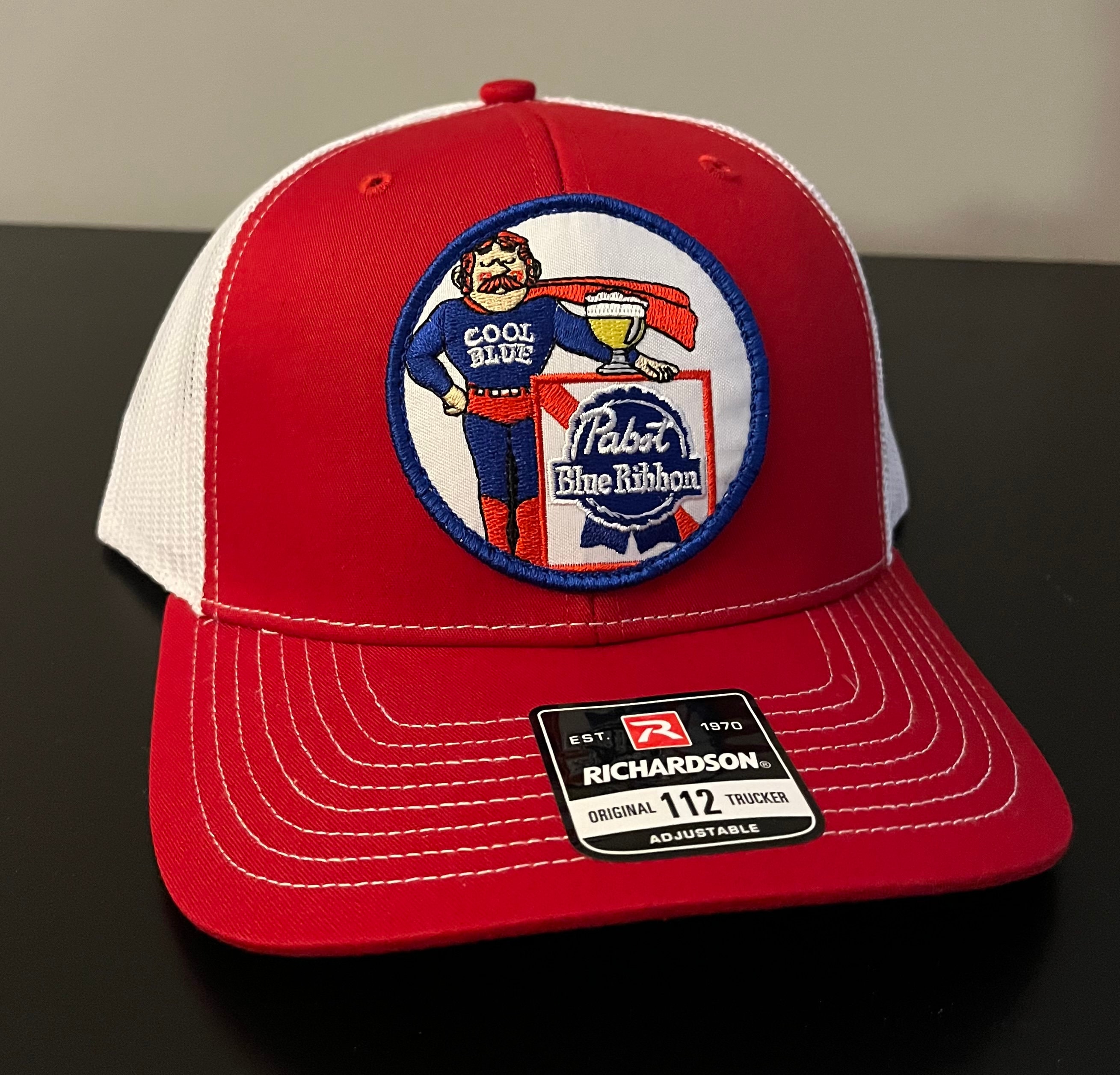 Pbr Trucker Hat - Etsy