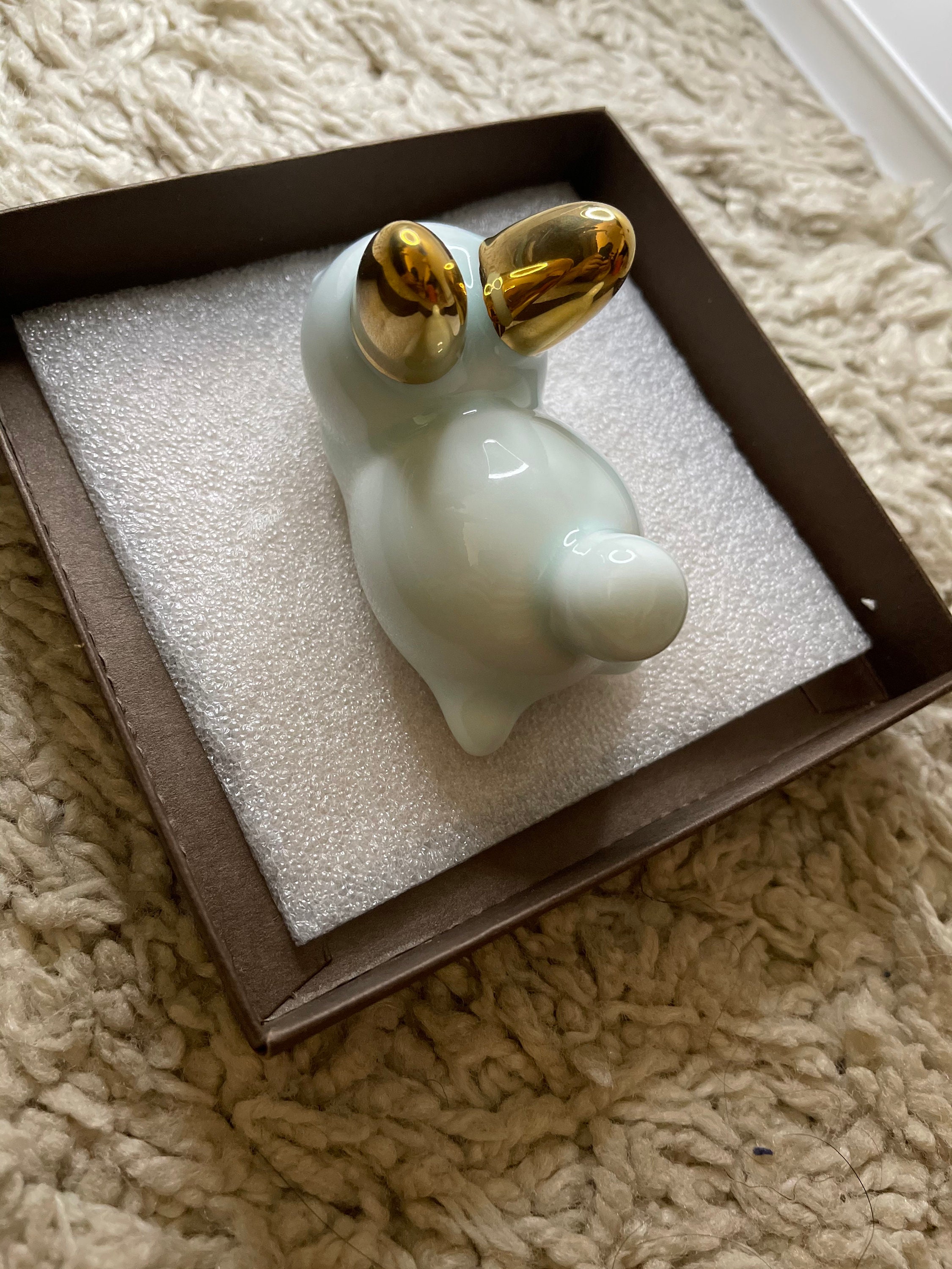 The Jade Hare the Moon - Etsy