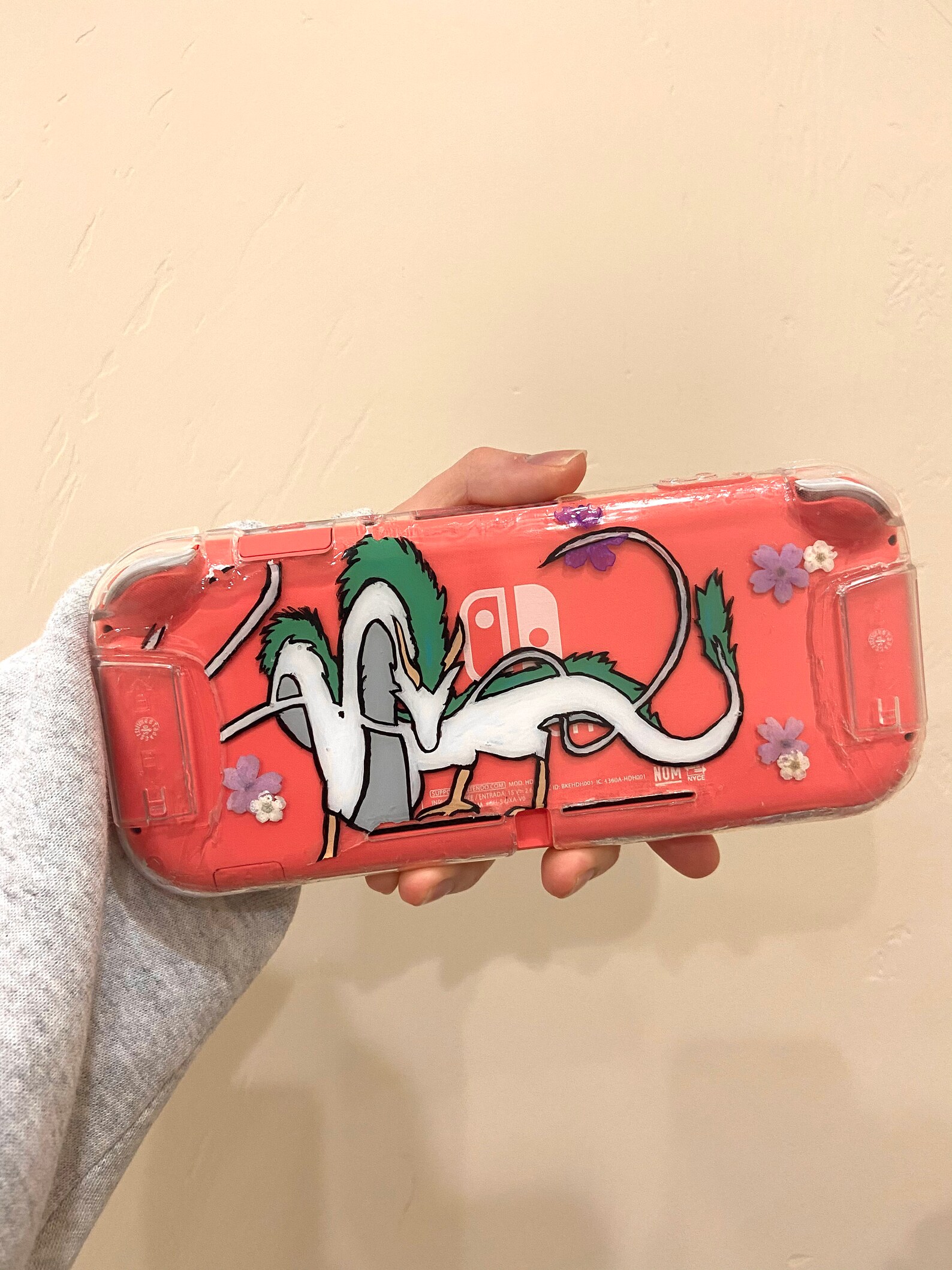 Customized Phone Nintendo Switch Cases. Hand Painted and Etsy
