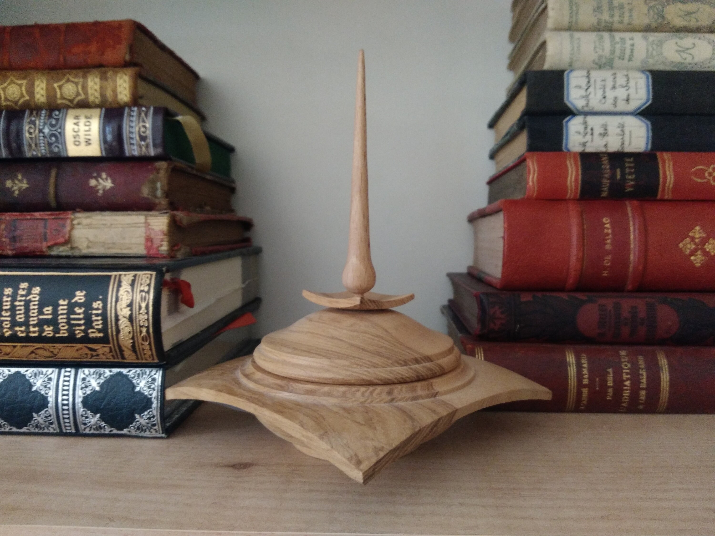 Boite en Bois Tourné