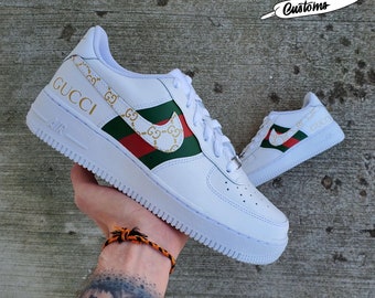 gucci and nike shoes