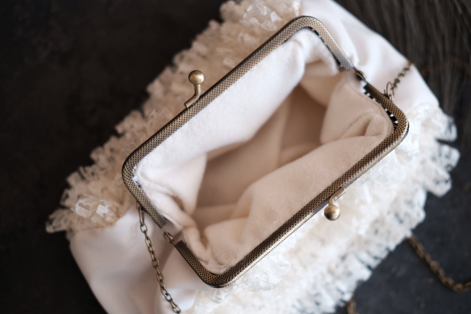 ivory small bag