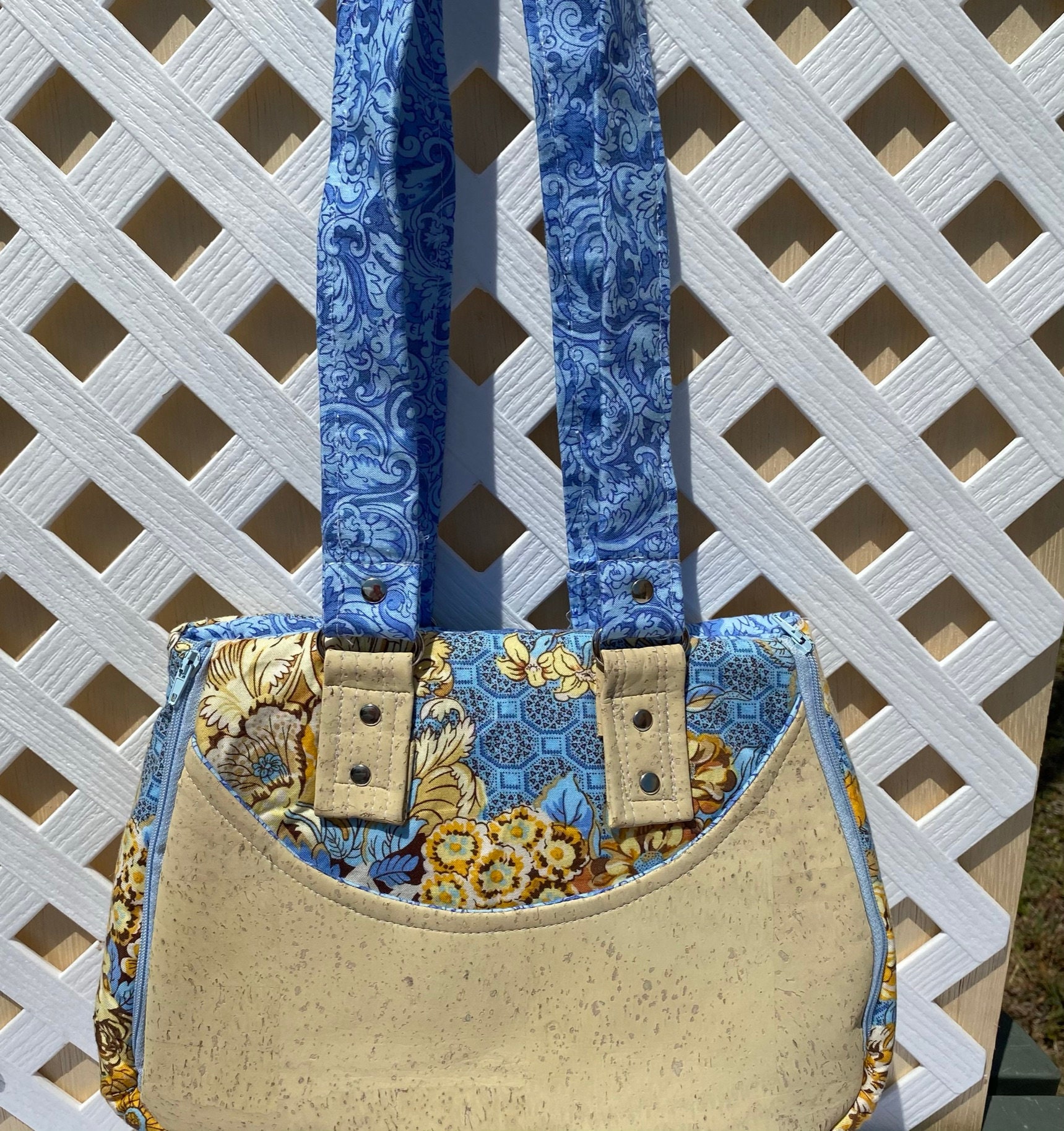 Floral Concealed Carry Bag Small Concealed Carry Purse | Etsy