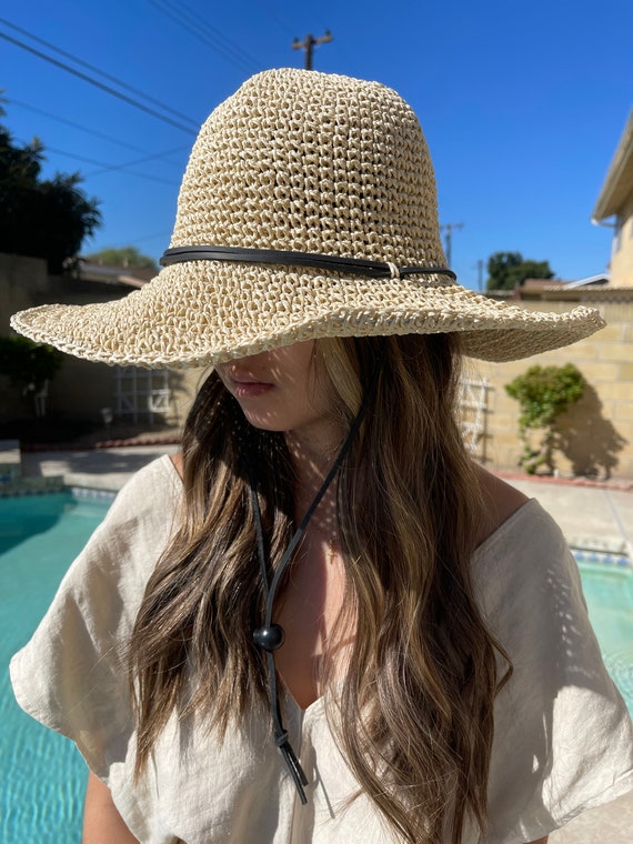Sun Hats for Women Straw Hat Beach Hat 