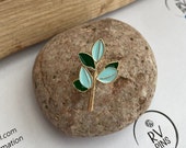 Nature outdoor themed pin badges