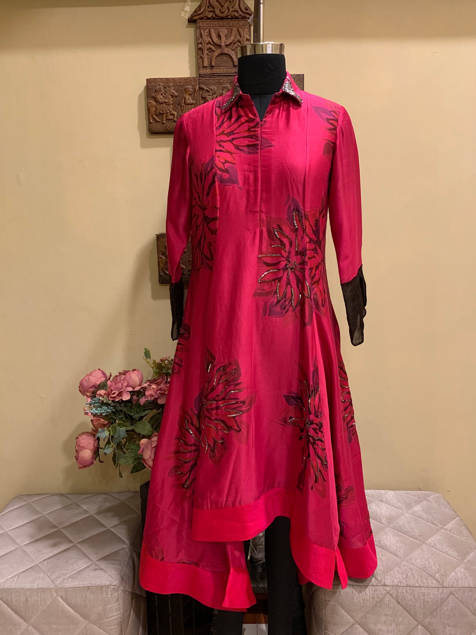 ethnic western fusion