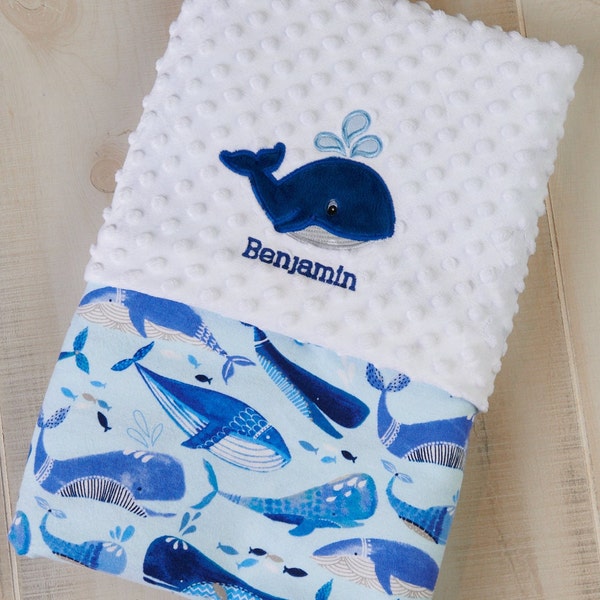 Whale Baby Bedding Etsy