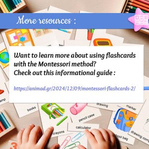 Jazz Dance Positions Flashcards for kids: Montessori 3-part cards for classroom & homeschool (PDF) image 16
