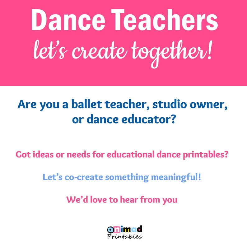 Jazz Dance Positions Flashcards for kids: Montessori 3-part cards for classroom & homeschool (PDF) image 18