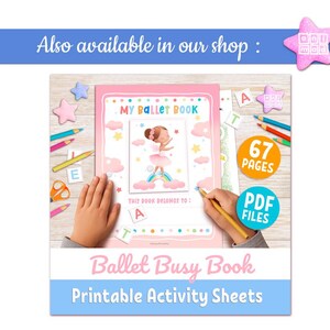 Nutcracker Ballet Flashcards for kids: 26 Montessori Christmas Activity Cards, ballet teachers, homeschool (PDF) image 17