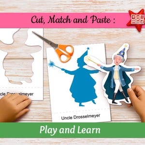 Nutcracker Ballet Flashcards for kids: 26 Montessori Christmas Activity Cards, ballet teachers, homeschool (PDF) image 12
