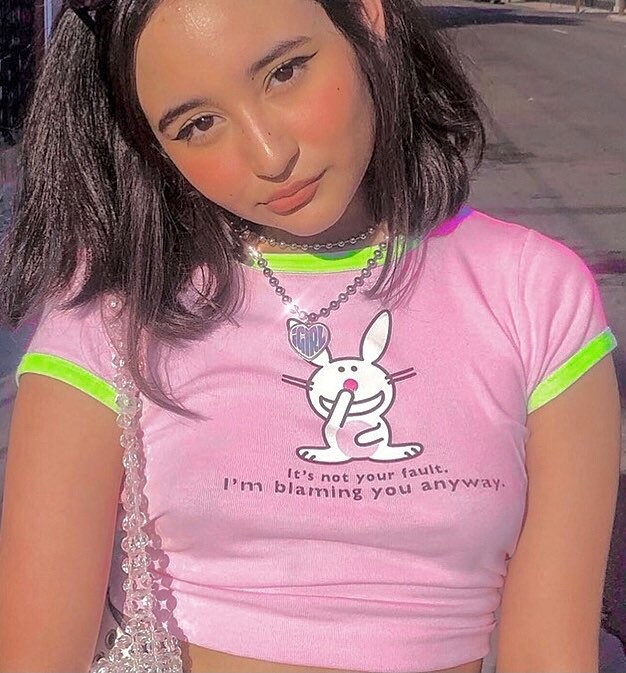 bunny shirts from 2000s
