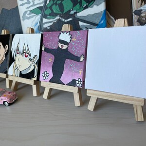 Custom Anime Mini Painting