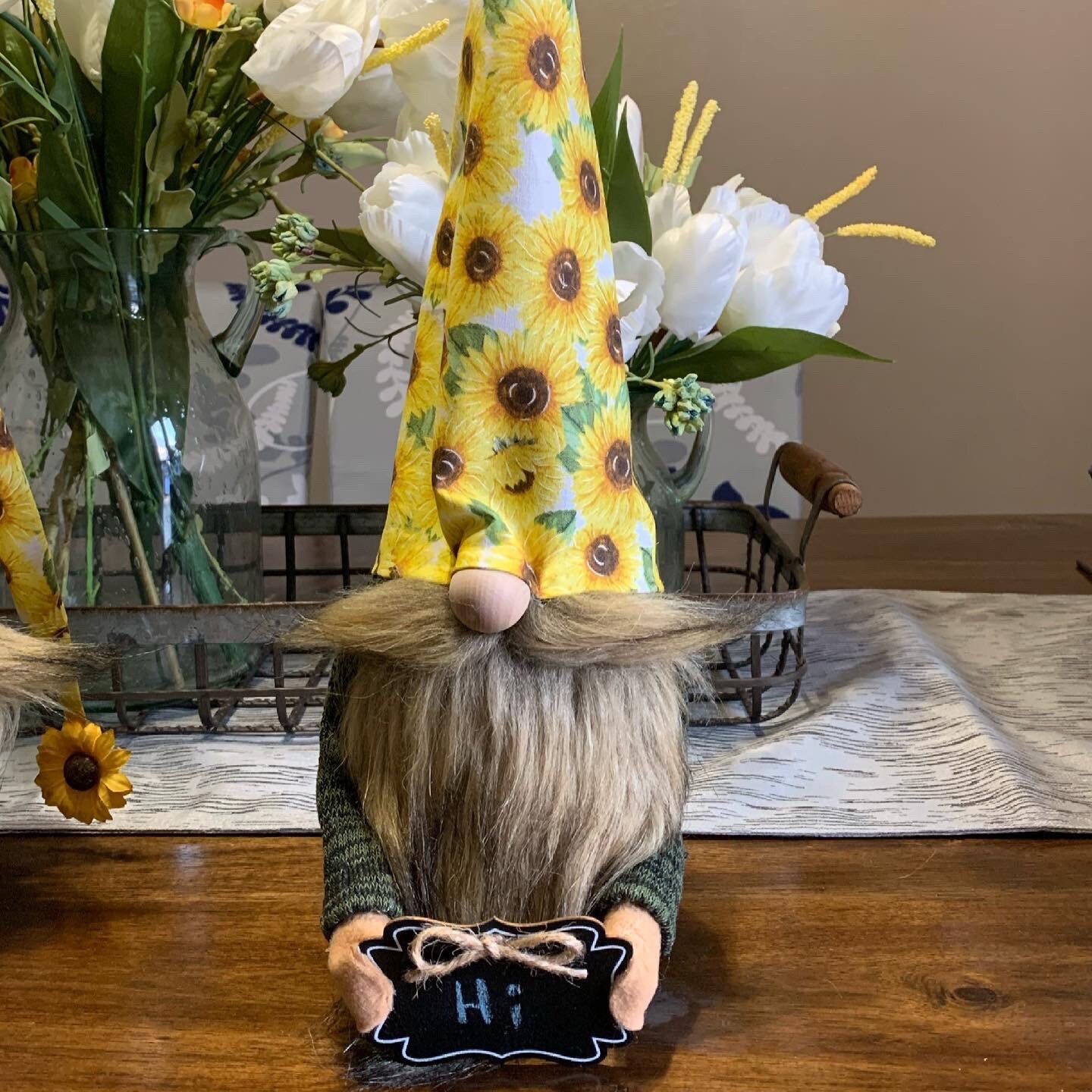 Chalkboard gnome Etsy