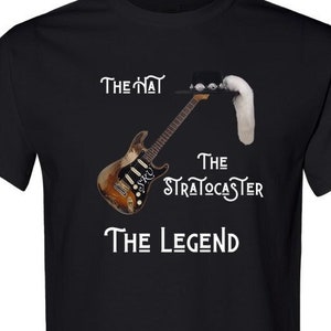 The Hat - The Stratocaster - The Legend - SRV - Stevie Ray Vaughan