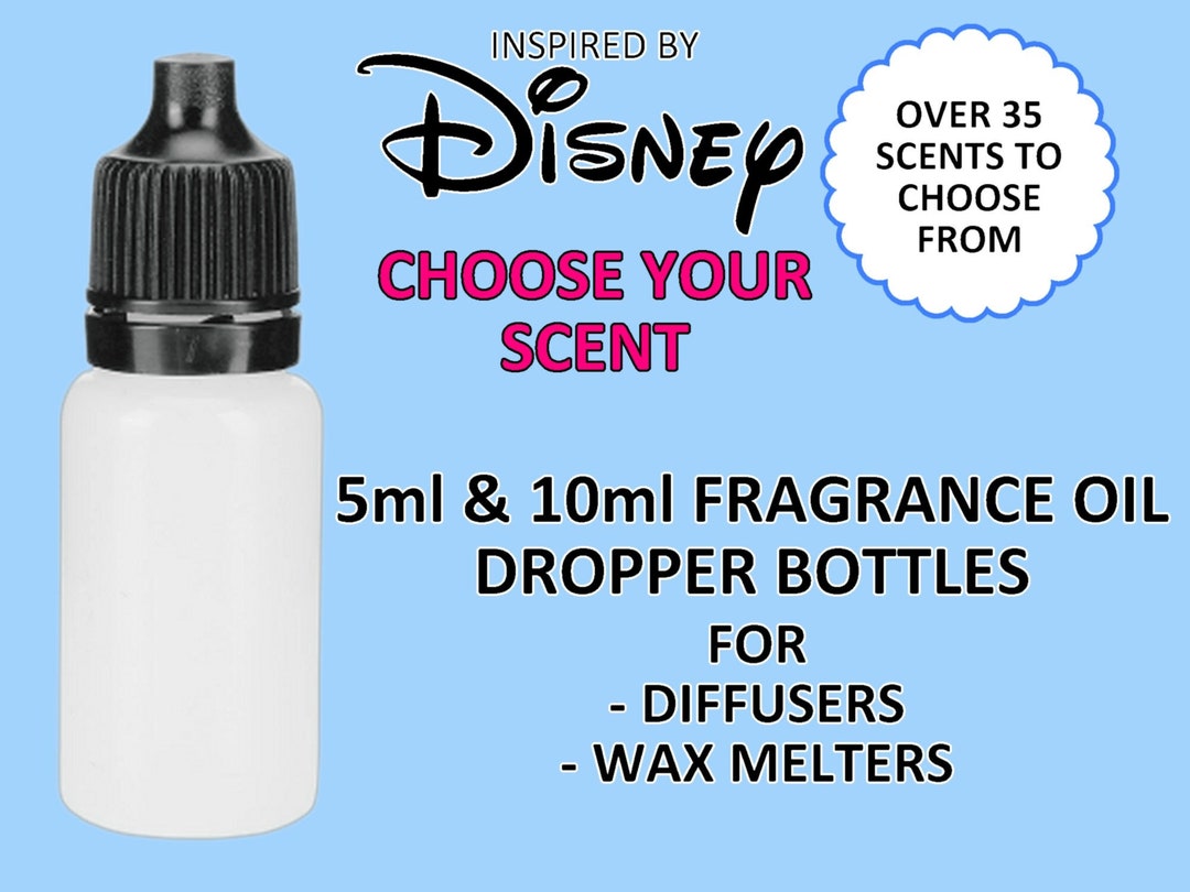 5ml DISNEY Fragrance Oil Dropper Bottle Inspired Incense Smell Home