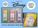 DISNEY inspired wax melt snap bar fragrance incense smell home decor refill UK highly scented burner soy luxury minnie mickey DWF pixar 