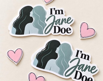 AUFKLEBER | Jane Doe