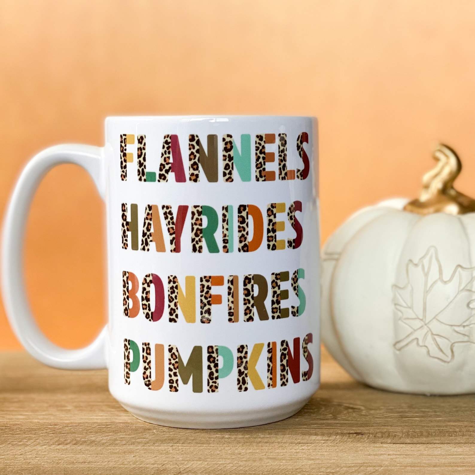 Fall mug gifts for fall 15oz coffee mug gift for best Etsy