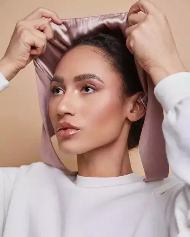 silk lined underscarf