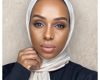 Premium quality jersey hijab shawl stretch material light wrap turban hijab / jersey hijab / stretch hijab, long hijab